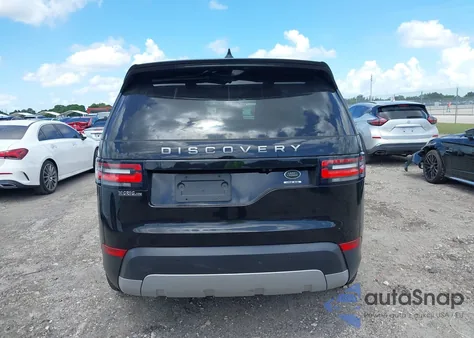 2018 Land Rover Discovery Hse из США, поврежденный, VIN SALRR2RVXJA062291
